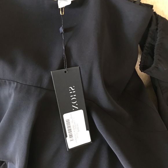 Shona Joy Cassiopea Layered Frill Maxi Dress Size 4. - Picture 7 of 9